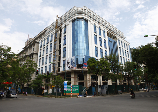 Dự án tòa nhà văn phòng phẩm Hồng Hà