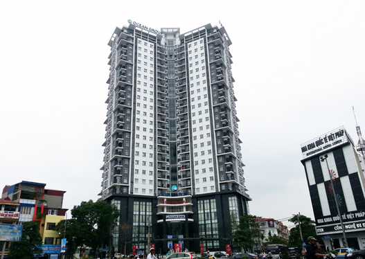 Dự án Tòa nhà Trung Yên 2